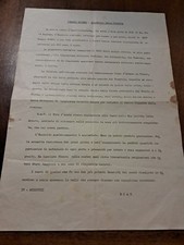 Bollettino della vittoria usato  Piombino