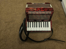 Accordian galotta bass for sale  YEOVIL