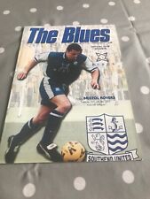 Southend united football for sale  MORDEN