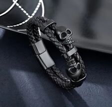 Herren armband totenkopf gebraucht kaufen  Marl