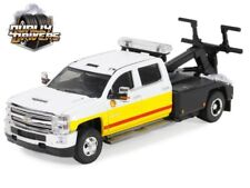 CHEVOLET Silverado HD 3500 Dually Wrecker - 2017 - SHELL - Greenlight 1:64 comprar usado  Enviando para Brazil