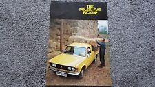 Polski fiat pick for sale  NUNEATON