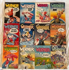 Comics werner brösel gebraucht kaufen  Krefeld