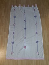 Kinderzimmer vorhänge weiß gebraucht kaufen  Straubenhardt