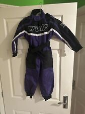 Wulfsport cub purple for sale  GLOSSOP