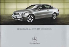 Catalogue brochure mercedes d'occasion  Palaiseau
