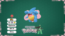 Używany, Pokémon Z-A Pokémon ZA Griknot 6IV 31 Shiny strat✨Baron na sprzedaż Używany, Pokémon Z-A Pokémon ZA Griknot 6IV 31 Shiny strat✨Baron na sprzedaż  Wysyłka do Poland