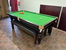 Vintage mahogany pool for sale  MARKET HARBOROUGH