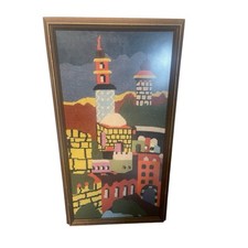 Vintage framed needlepoint for sale  Stone Mountain