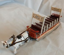 Horsdrawn vintage wooden for sale  ASHTON-UNDER-LYNE