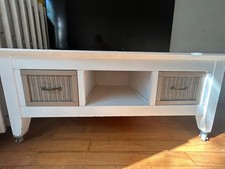 Table basse blanche d'occasion  Toulouse-