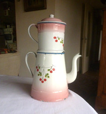 Grande ancienne cafetière d'occasion  Labenne