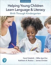 Helping Young Children Learn Language and Literacy : Birth Throug segunda mano  Embacar hacia Mexico