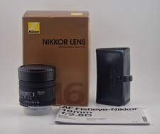 Nikon nikkor 16mm for sale  PETERBOROUGH