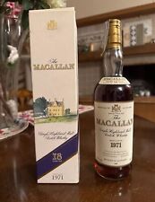 1971 macallan single usato  Campagnano di Roma