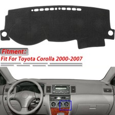 Protetor solar Dashmat para Toyota Corolla 2000-2007, usado comprar usado  Enviando para Brazil