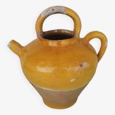 Cruche jaune grès d'occasion  Mulhouse-