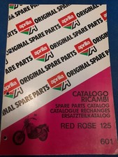 Aprilia catalogo ricambi usato  Lucca