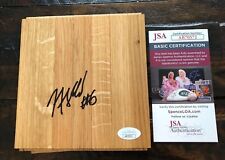 Nickeil Alexander-Walker (Utah Jazz/Virginia Tech) Signed 6x6 Floor W/ JSA COA comprar usado  Enviando para Brazil