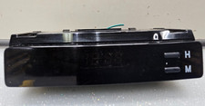🔥2003-2008 TOYOTA COROLLA Conjunto de Exibição de Relógio Digital Reconstruído OEM comprar usado  Enviando para Brazil