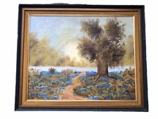 Vtg blue gold for sale  Lufkin