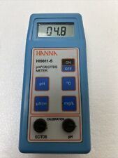 Controlador medidor de temperatura Hanna Instruments modelo HI9811-5 pH/TDS/EC comprar usado  Enviando para Brazil