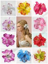 Rchidee haarblume haarclip gebraucht kaufen  Lohfelden