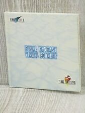 FINAL FANTASY VII VIII 7 8 Folheto Visual Obras de Arte PS1 Fan Book 2000 Japão Ltd comprar usado  Enviando para Brazil