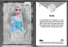Cartão Frozen Topps Chrome 2023 Disney 100 Years of Wonder #92 Elsa comprar usado  Enviando para Brazil