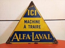 Plaque émaillée originale d'occasion  Martigné-Ferchaud