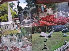Shell gardens postcards for sale  NORTHAMPTON