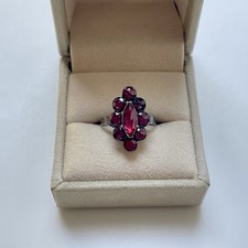 Ancien bague marquise d'occasion  Charenton-le-Pont