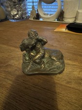Antique cast bronze for sale  SOUTHAMPTON