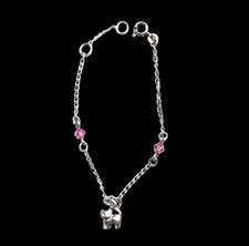 Charmant bracelet argent d'occasion  Nantes-