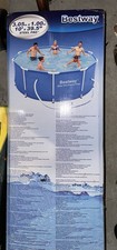 Bestway steel pro gebraucht kaufen  Kieselbronn