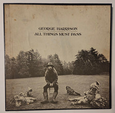 George Harrison - All Things Must Pass - vinyl 3 Disc LP 1970 original Apple VG comprar usado  Enviando para Brazil