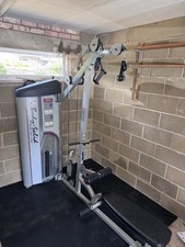 lat pulldown row machine for sale  BURY ST. EDMUNDS