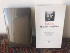 Pléiade rabelais oeuvres d'occasion  La Rochelle