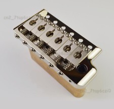 Ponte tremolo estilo PRS usinada CNC 52,5mm para guitarra elétrica - latão/níquel comprar usado  Enviando para Brazil