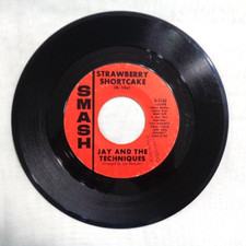 Usado, Jay And The Techniques Strawberry Shortcake 1967 Smash S-2142 Richmond Press VG+ comprar usado  Enviando para Brazil
