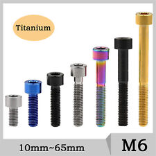 Zylinderschraube DIN 912 Titan Grade 5 Sechskant M6x10/15/18-65mm Titanschrauben comprar usado  Enviando para Brazil