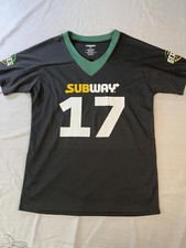 Camiseta Subway Series Garlic Roast Beef #17 - M, usado comprar usado  Enviando para Brazil