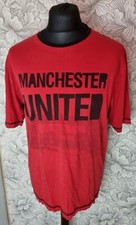 Men manchester united for sale  SWADLINCOTE