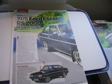 Restoring 1978 ford for sale  BODMIN
