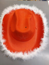 Cowboyhut fasching led gebraucht kaufen  Berlin