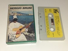 Musicassetta sergio bruni usato  Italia