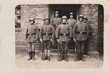 Foto freikorps stahlhelm gebraucht kaufen  Rommerskirchen
