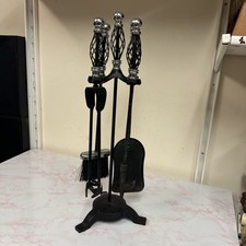 Vintage silver black for sale  BOGNOR REGIS