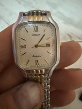 Orologio citizen sapphire usato  Forio