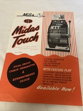 Mills midas touch for sale  TONBRIDGE